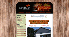 Desktop Screenshot of bbqfeast.com